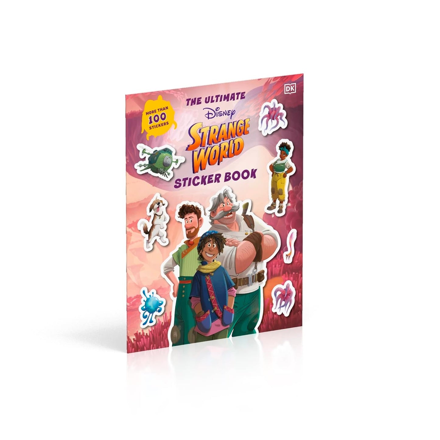Disney Strange World Ultimate Sticker Book