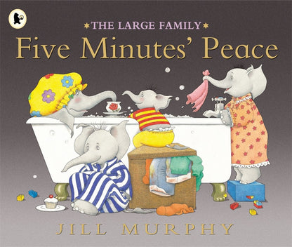 Large Family: Five Minutes Peace