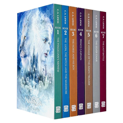 Chronicles of Narnia 7 Book slipcase