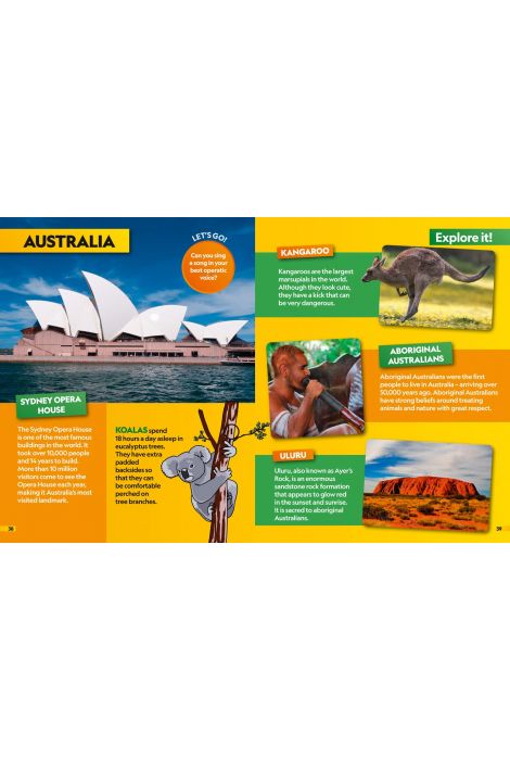 National Geopraphic Kids: Find It! Explore It! Around the World