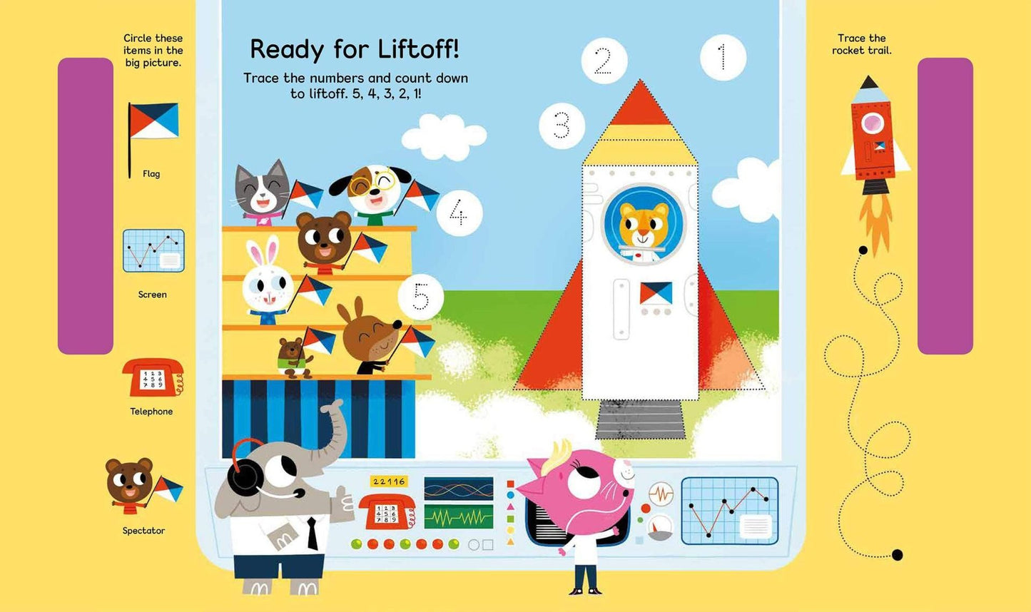 Lets Learn : Space (inc pen)