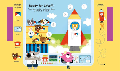 Lets Learn : Space (inc pen)