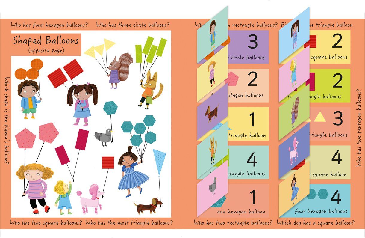 Lift the Flap: Shapes