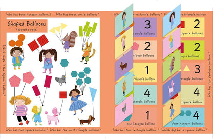 Lift the Flap: Shapes