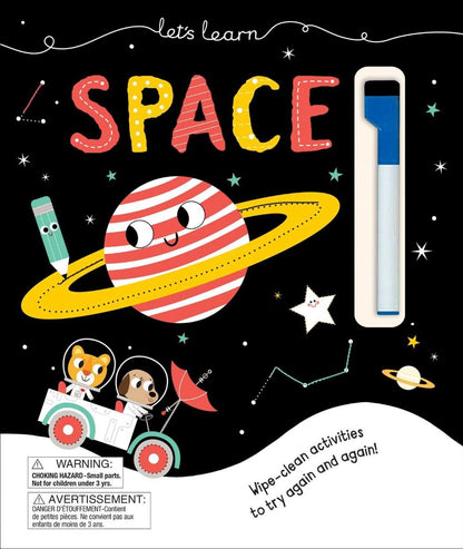 Lets Learn : Space (inc pen)