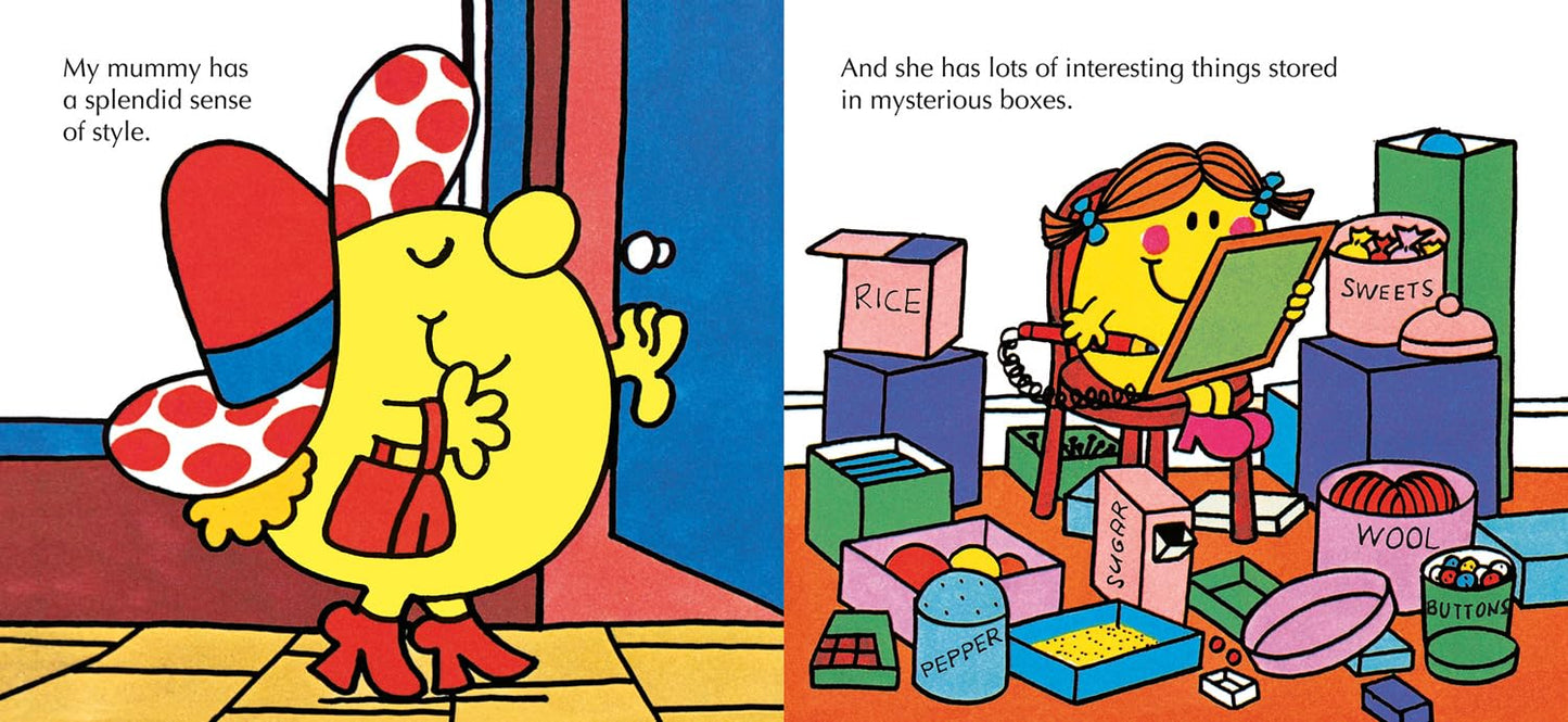 Mr Men Little Miss: My Mummy & Me
