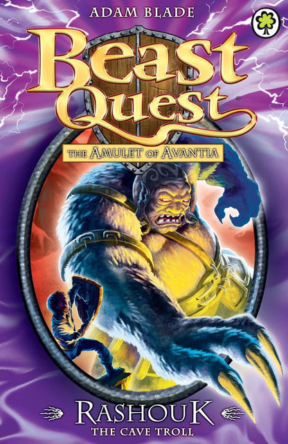 Beast Quest : Rashouk the Cave Troll (Series 4 Book 3)
