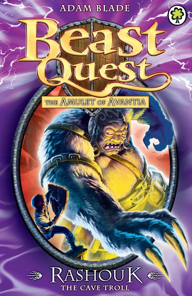 Beast Quest : Rashouk the Cave Troll (Series 4 Book 3)