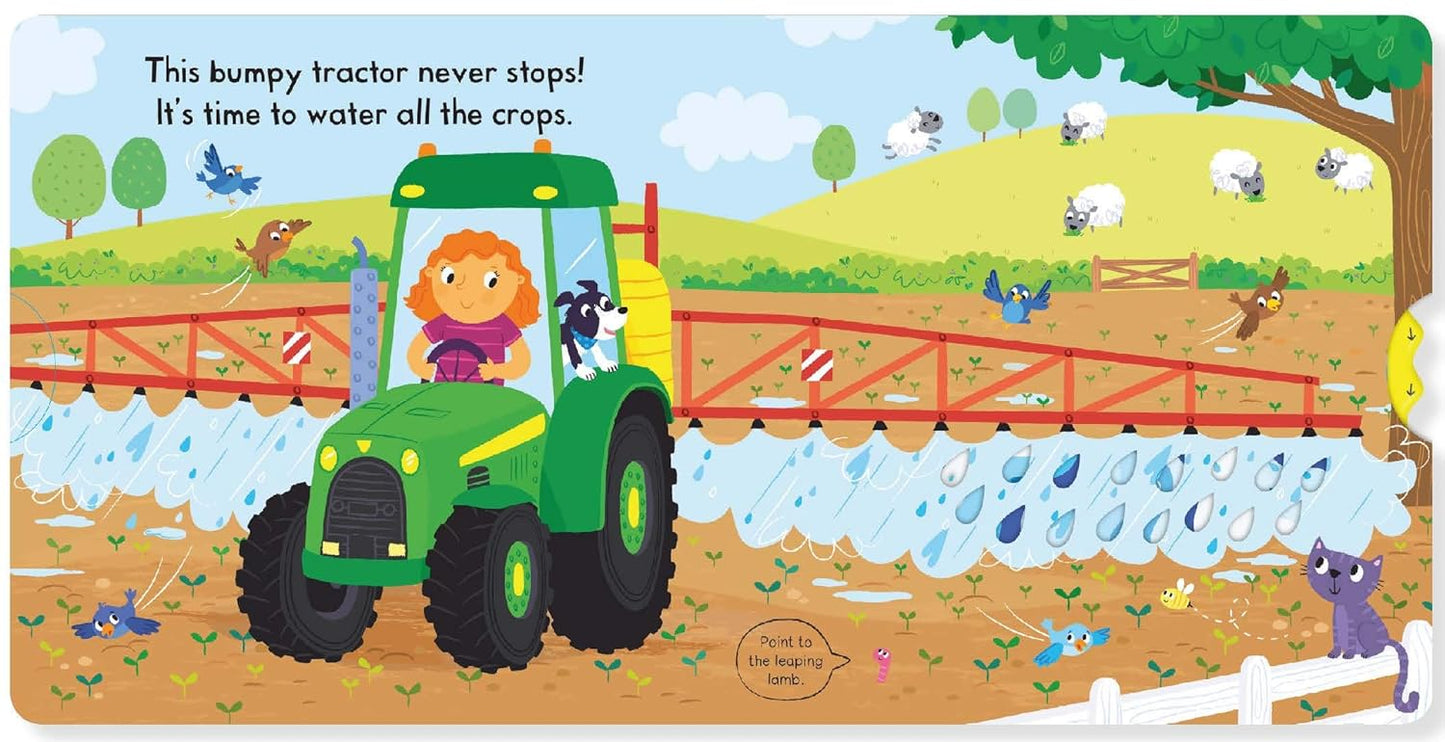 Campbell Push & Pull: Busy Tractor