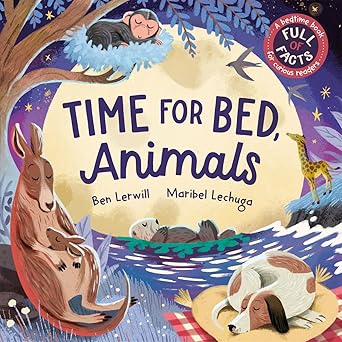 TIME FOR BED, ANIMALS