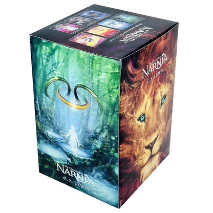 Chronicles of Narnia 7 Book slipcase