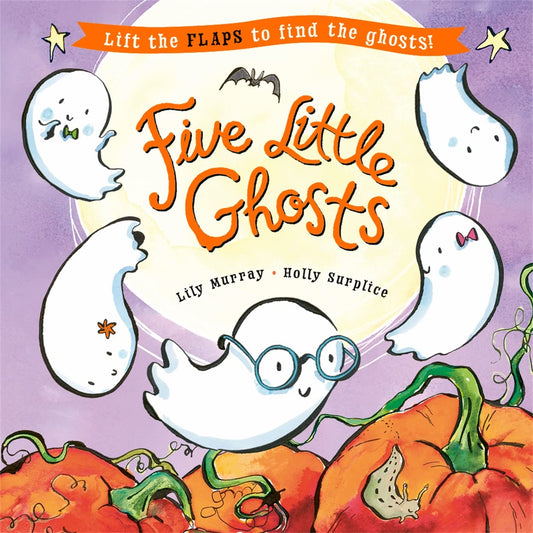 Five Little Ghosts (A Lift the Flap Adventure book) ( pack of 50)