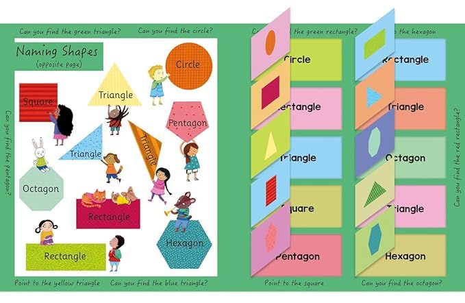 Lift the Flap: Shapes