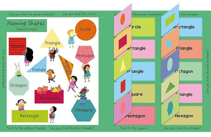 Lift the Flap: Shapes