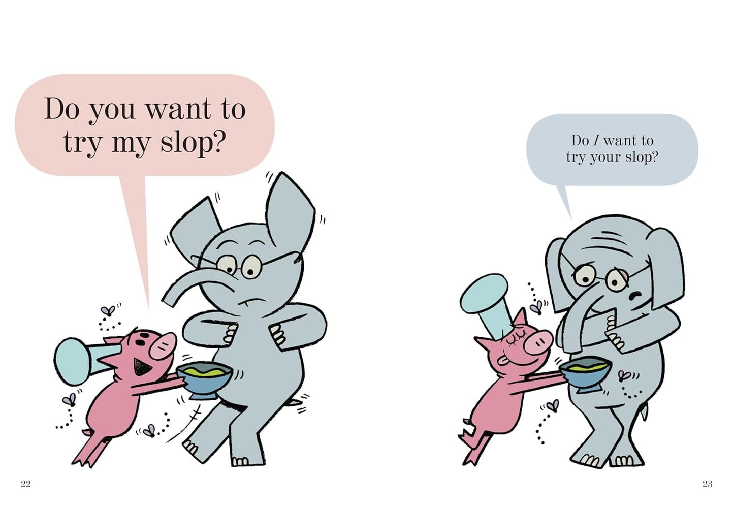 Elephant & Piggie: I REALLY Like Slop!