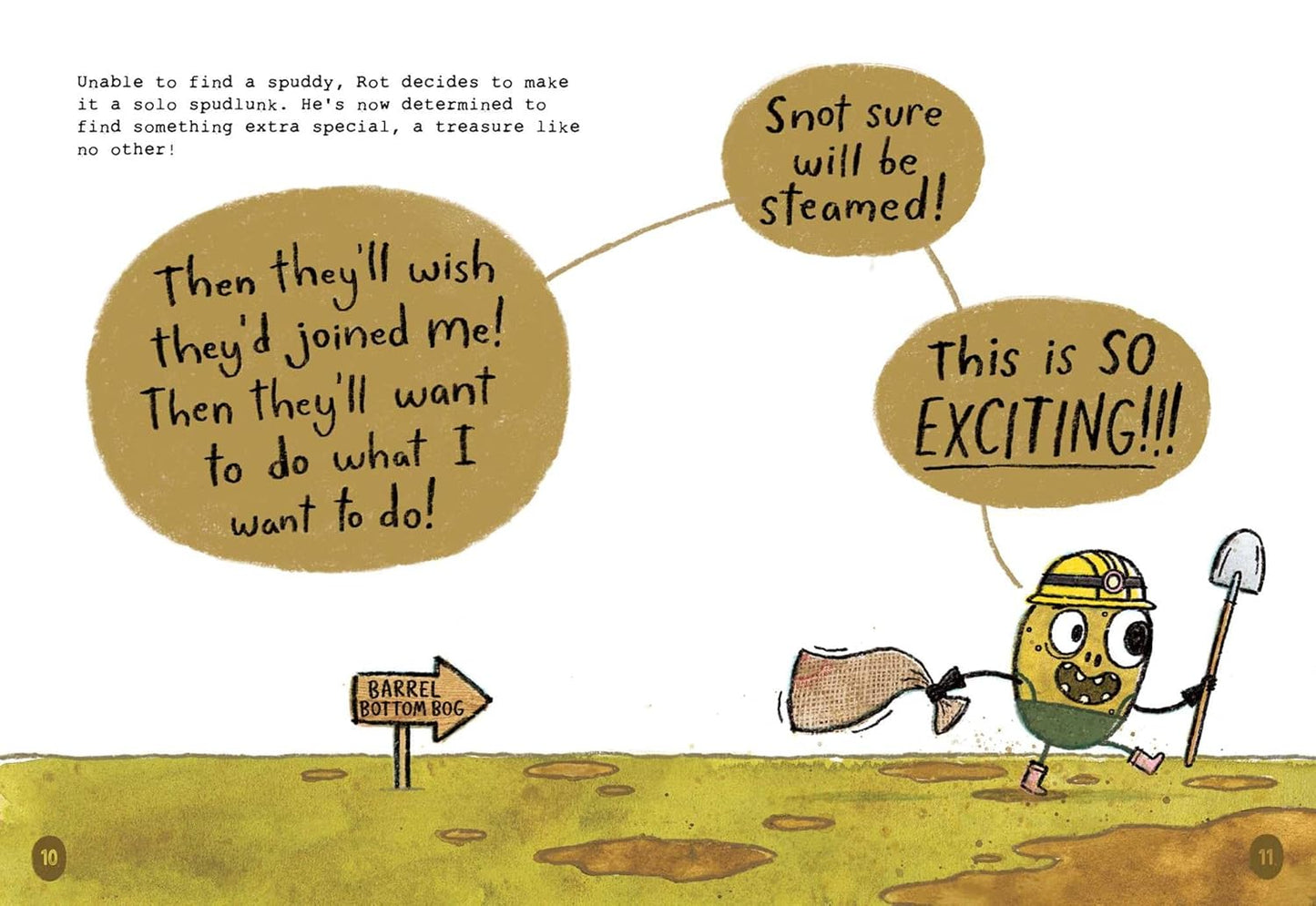 A TATER TALES BOOK | THE KING OF THE WORLD - Ben Clanton