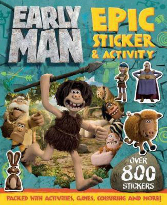 Early Man: Epic Sticker & Activity