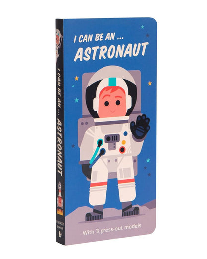 Can Be An... Astronaut (press out models)