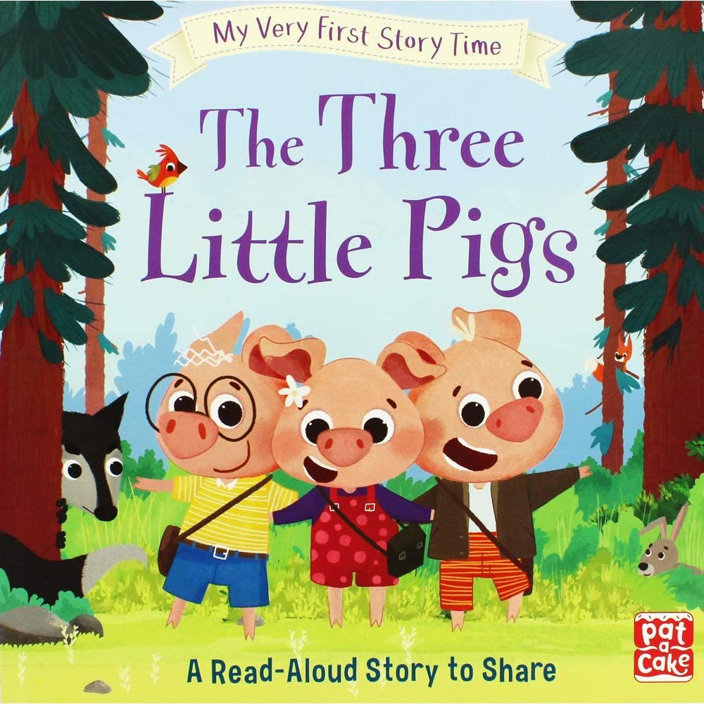 My Very First Story Time: The Three Little Pigs