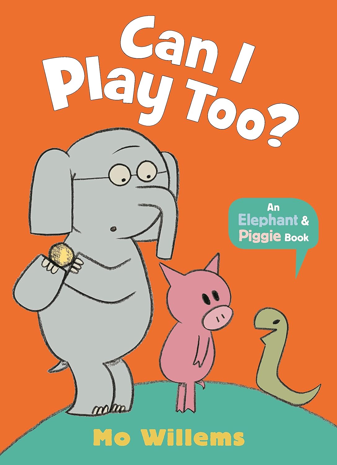 Elephant & Piggie: Can I Play Too?