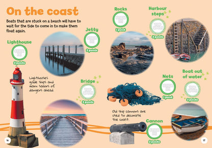 I-Spy: My First Seaside Spy It! Stick It!