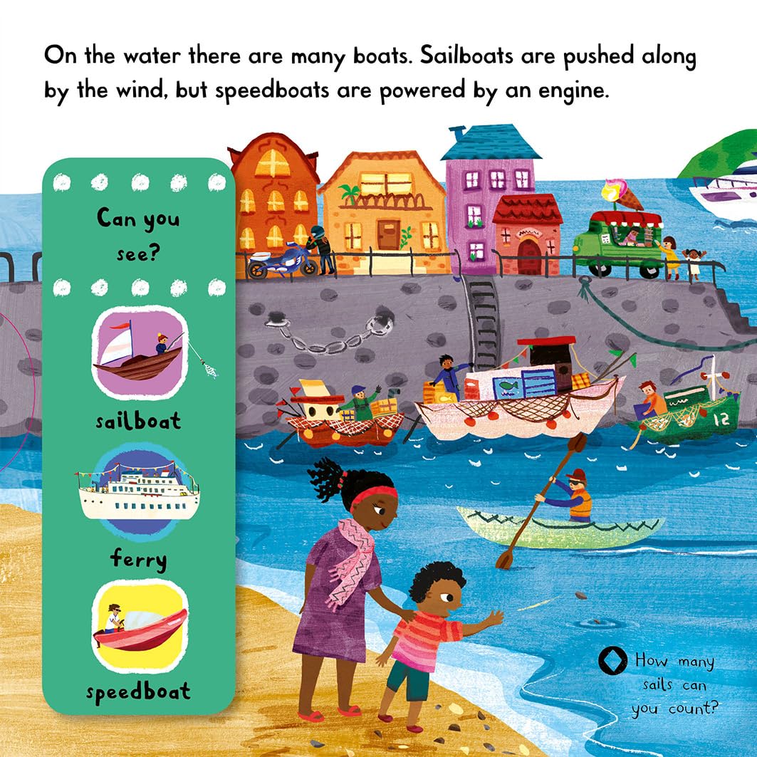 Campbell Push & Pull: Things That Go