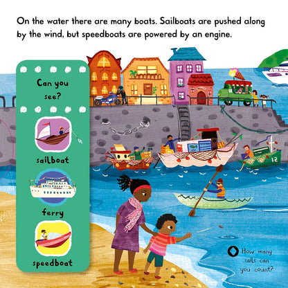 Campbell Push & Pull: Things That Go