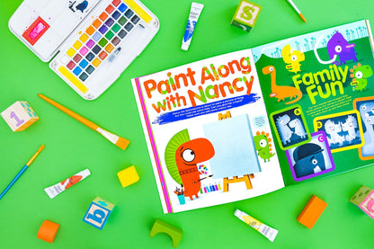 First Draw With Rob: Dinosaurs