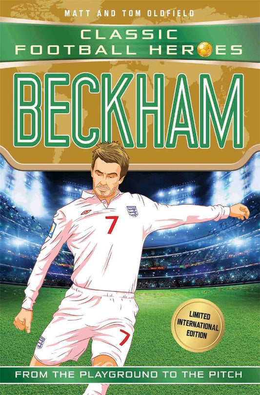 Classic Football Heroes: Beckham