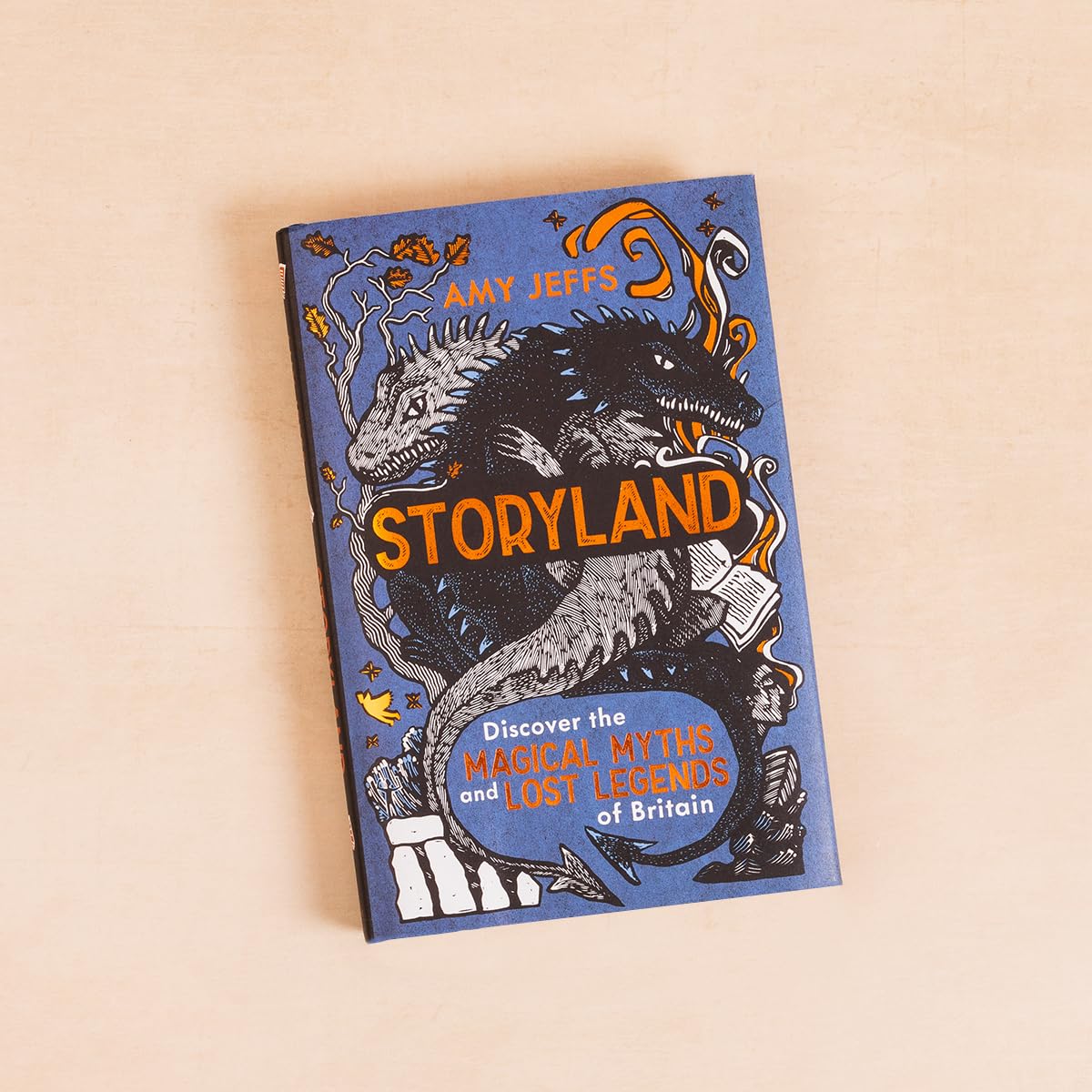 Storyland- Discover the Magical Myths & Lost Legends of Britain (Children's Edition)