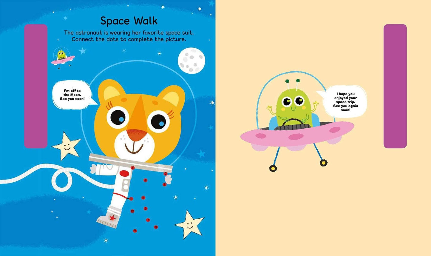 Lets Learn : Space (inc pen)