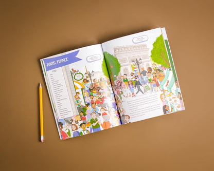 WHERE'S GOBI? | SEEK AND FIND