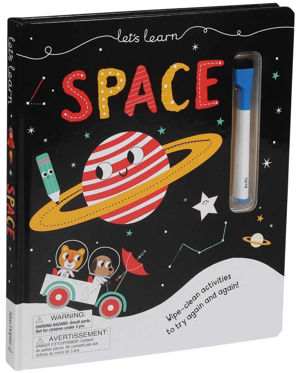 Lets Learn : Space (inc pen)
