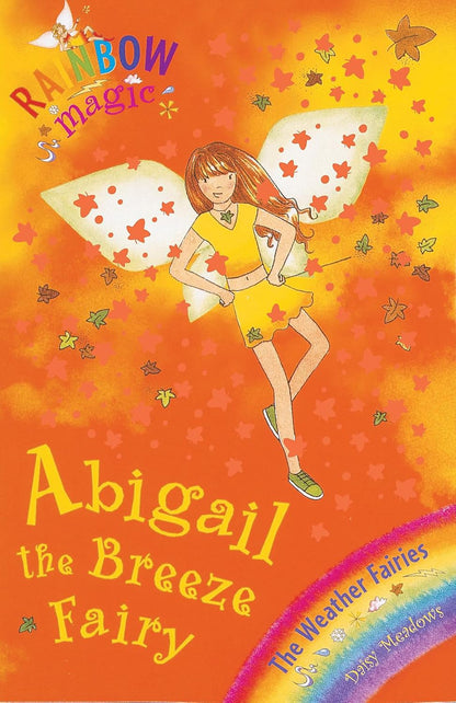 Rainbow Magic: Abigail The Breeze Fairy (Book 2 of 7 in the Weather Fairies Series)