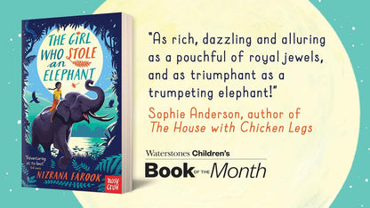 The girl who stole an elephant ( Pack of 30 )