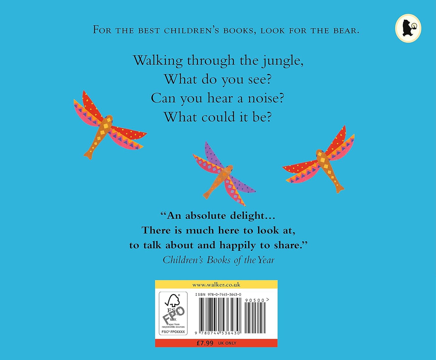 Walking Through the Jungle