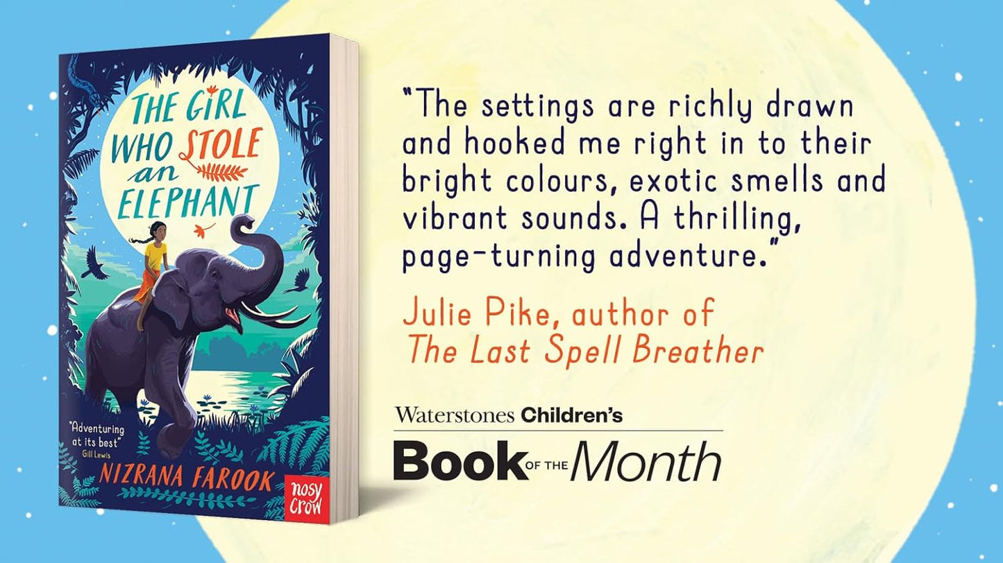 The girl who stole an elephant ( Pack of 30 )