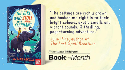 The girl who stole an elephant ( Pack of 30 )