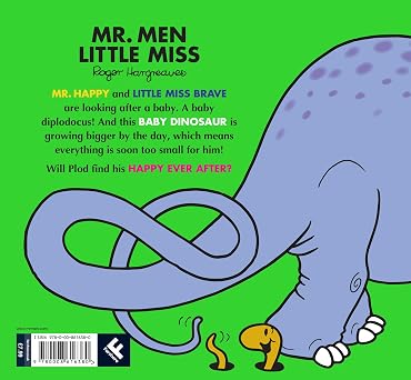 Mr. Men and Little Miss Picture Books — MR MEN LITTLE MISS: THE BABY DINOSAUR