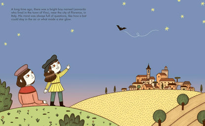 Little People, BIG DREAMS - Leonardo Da Vinci