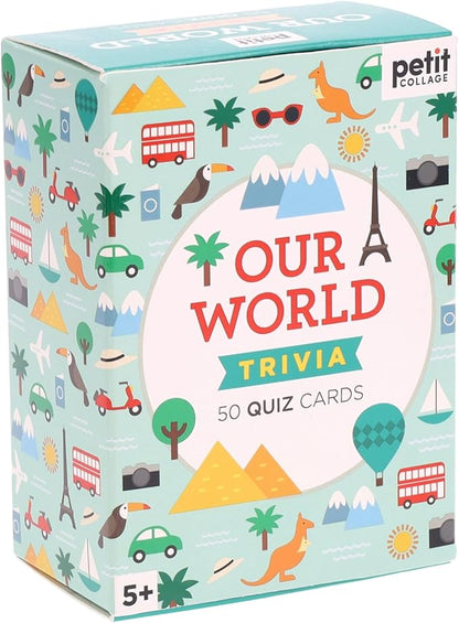 Our World - Trivia Cards (Pack of 25)