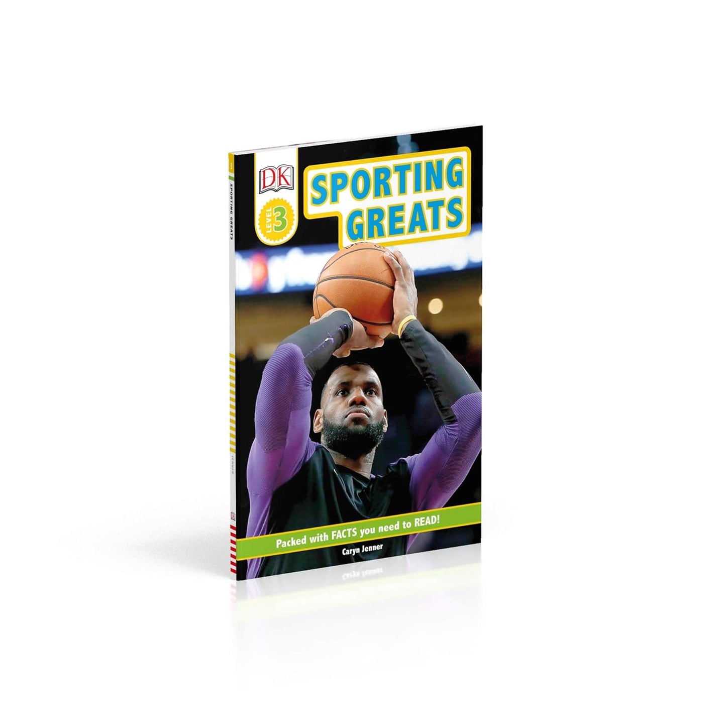 DK Reader Level 3: Sporting Greats