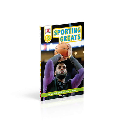 DK Reader Level 3: Sporting Greats