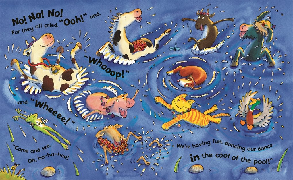 Down By the Cool of the Pool