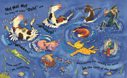 Down By the Cool of the Pool