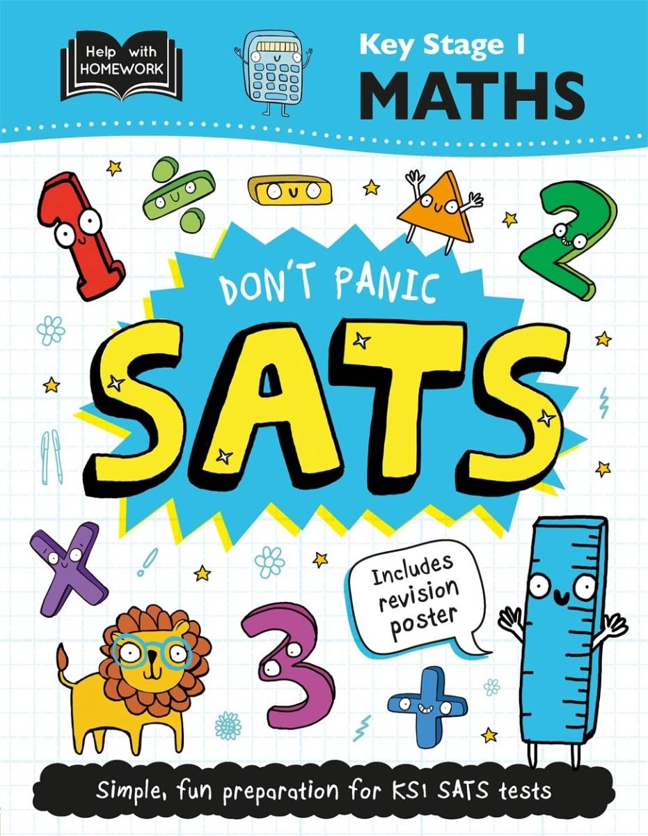 Help with Homework: Key Stage 1 Maths: Don't Panic SATs