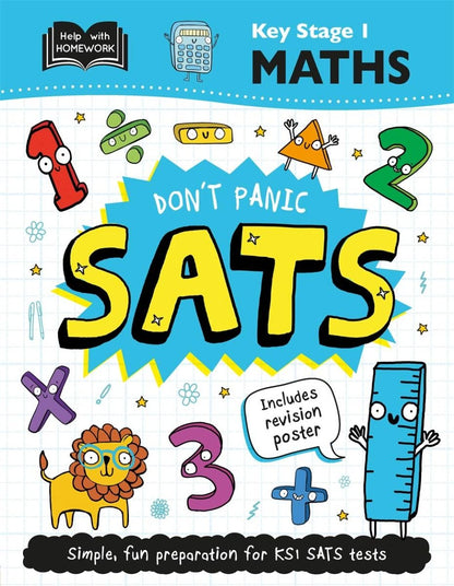 Help with Homework: Key Stage 1 Maths: Don't Panic SATs