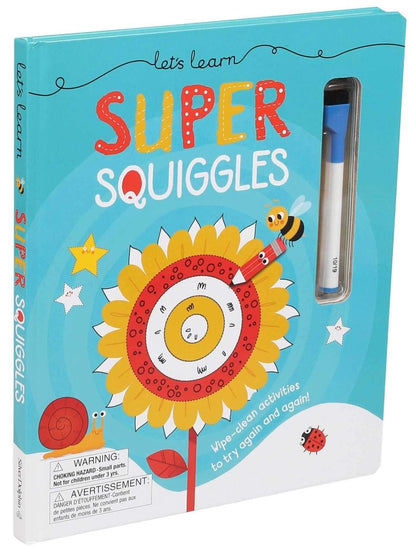 Lets Learn : Super Squiggles (inc pen)