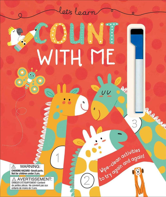 Lets Learn: Count With Me (inc pen)