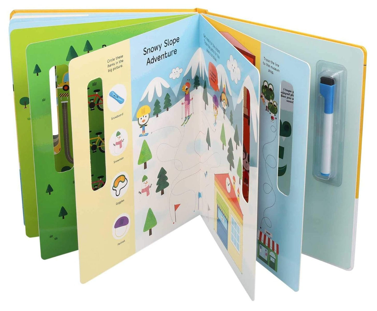 Lets Learn : Time To Explore (inc pen)